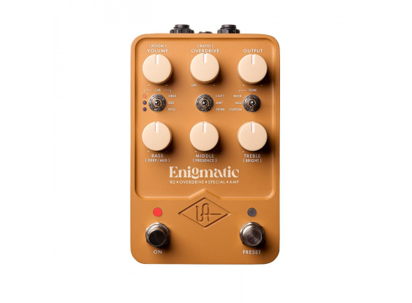 Universal Audio UAFX Enigmatic '82 Overdrive Universal Audio UAFX Enigmatic '82 Overdrive
